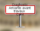 Diagnostic Amiante avant travaux ac environnement sur Calvi